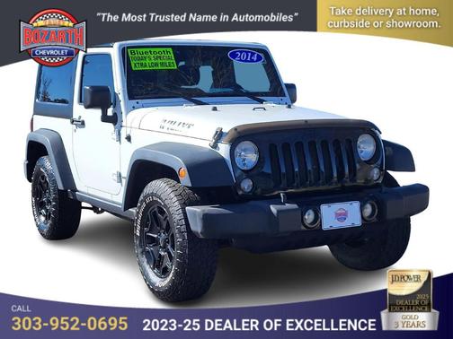2014 Jeep Wrangler Sport