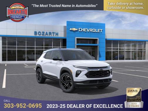 2026 Chevrolet Trailblazer RS