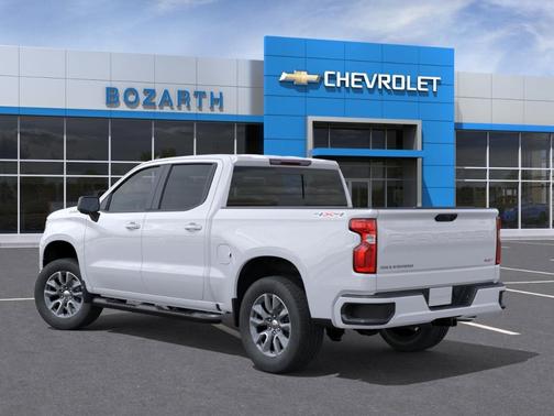 Summit White 2026 Chevrolet Silverado 1500 RST