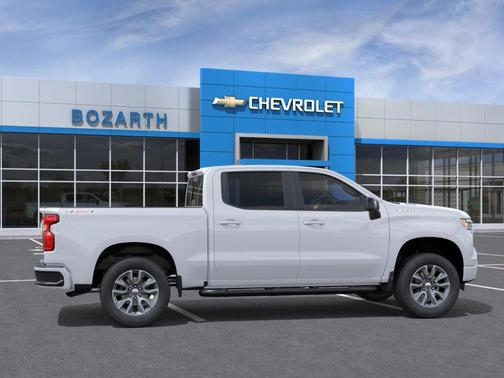Summit White 2026 Chevrolet Silverado 1500 RST