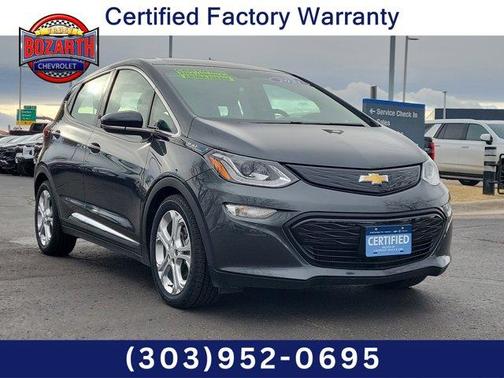 2021 Chevrolet Bolt EV LT