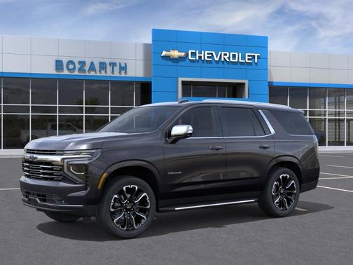 Dark Ash Metallic 2026 Chevrolet Tahoe Premier