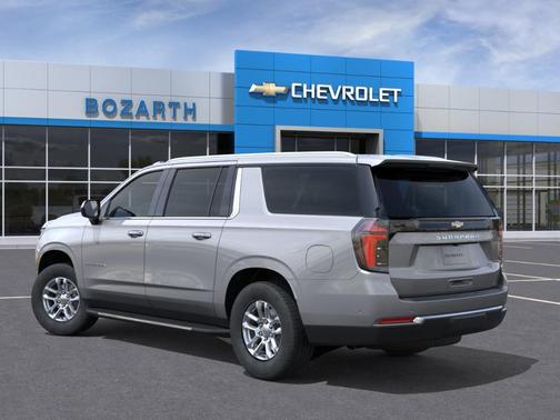 Sterling Gray Metallic 2026 Chevrolet Suburban LS