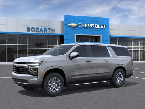 Sterling Gray Metallic 2026 Chevrolet Suburban LS