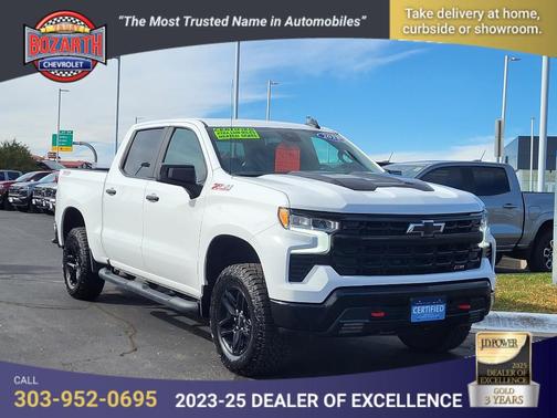 2023 Chevrolet Silverado 1500 LT Trail Boss