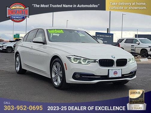 2017 BMW 330 i xDrive