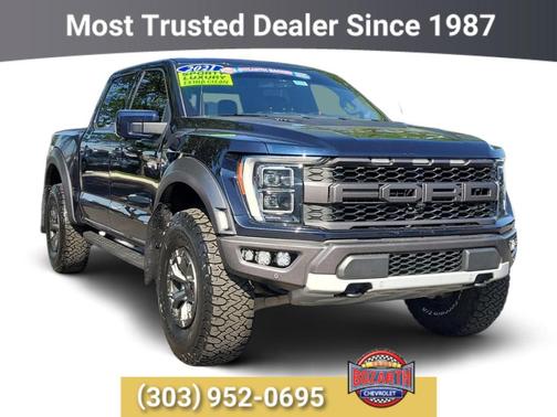 2021 Ford F-150 Raptor