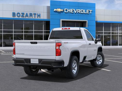 2025 Chevrolet Silverado 3500 WT