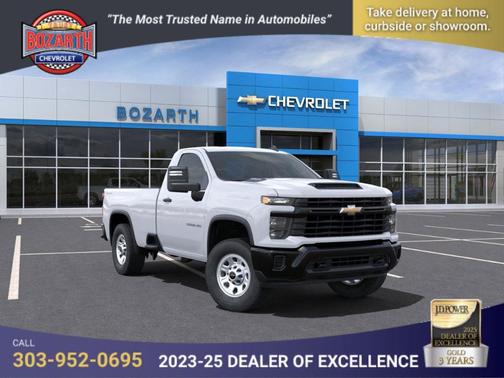 2025 Chevrolet Silverado 3500 WT