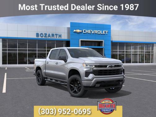 Sterling Gray Metallic 2026 Chevrolet Silverado 1500 RST
