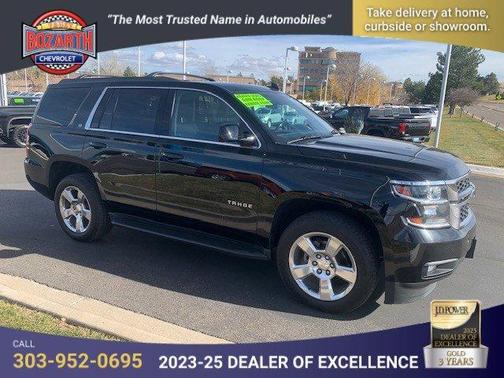 2018 Chevrolet Tahoe LT