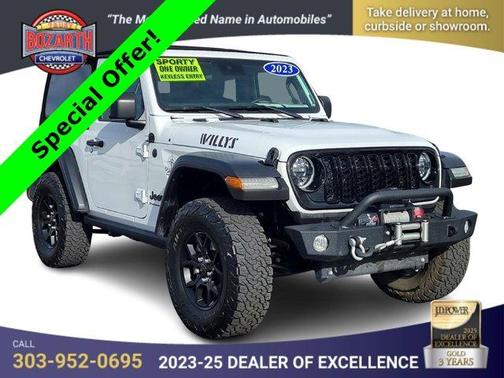 2024 Jeep Wrangler Sport