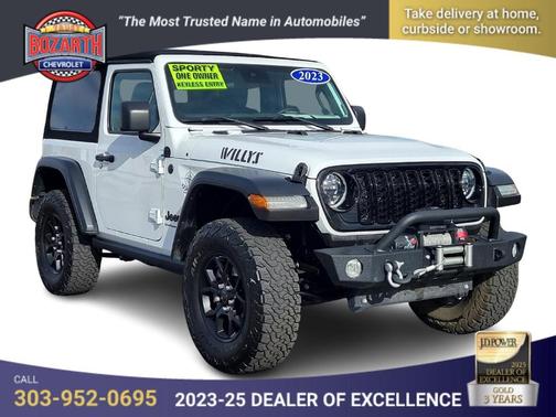 2024 Jeep Wrangler Sport