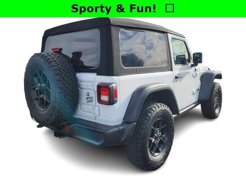 2024 Jeep Wrangler Sport