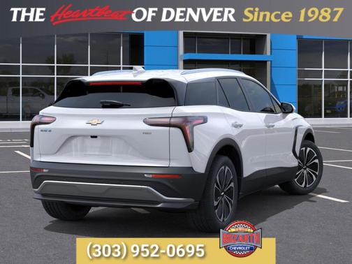Summit White 2026 Chevrolet Blazer EV LT
