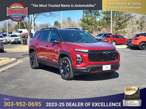 2026 Chevrolet Equinox RS