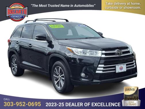 2018 Toyota Highlander SE