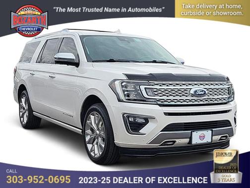 2019 Ford Expedition Max Platinum