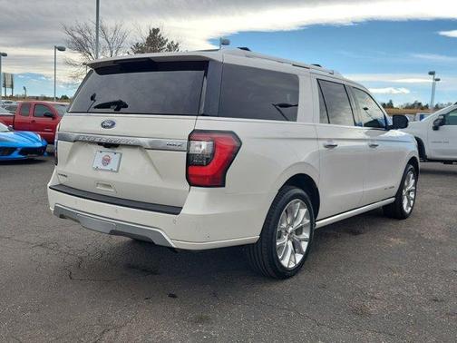 2019 Ford Expedition Max Platinum