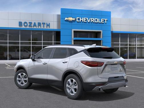 Sterling Gray Metallic 2026 Chevrolet Blazer LT