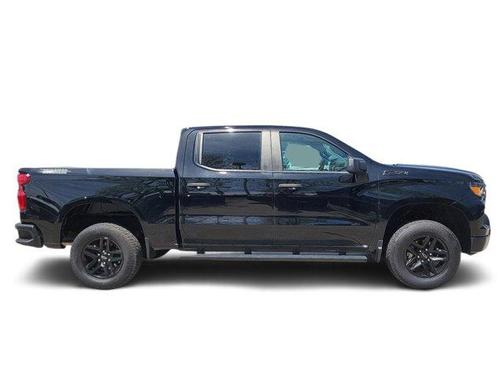 Black 2022 Chevrolet Silverado 1500 Custom Trail Boss