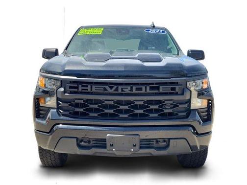 Black 2022 Chevrolet Silverado 1500 Custom Trail Boss