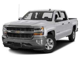 Red 2018 Chevrolet Silverado 1500 LT