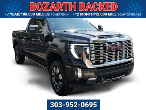 Titanium Rush Metallic 2024 GMC Sierra 2500 Denali