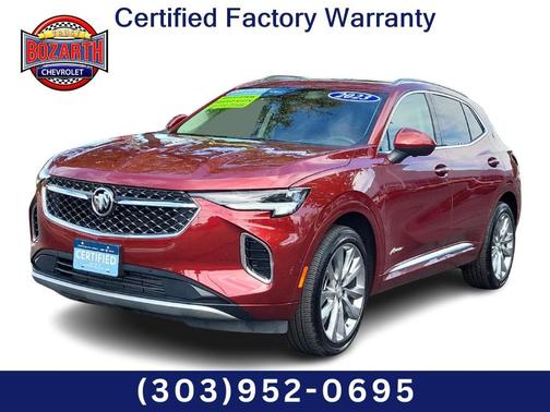 2023 Buick Envision Avenir