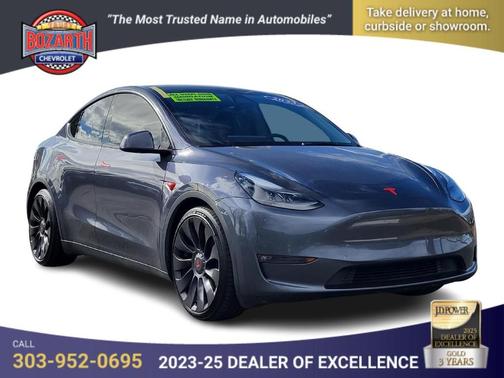 2023 Tesla Model Y Performance