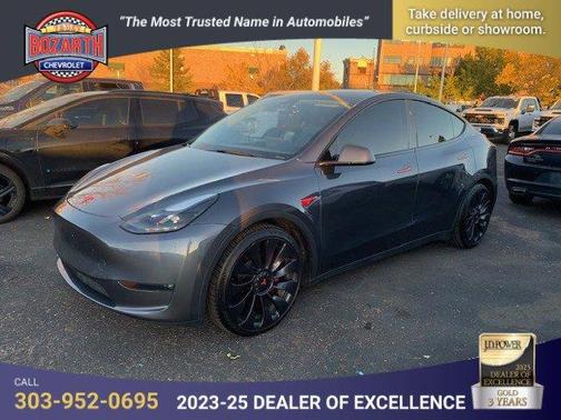 2023 Tesla Model Y Performance