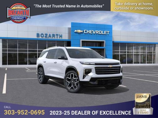 2026 Chevrolet Traverse High Country