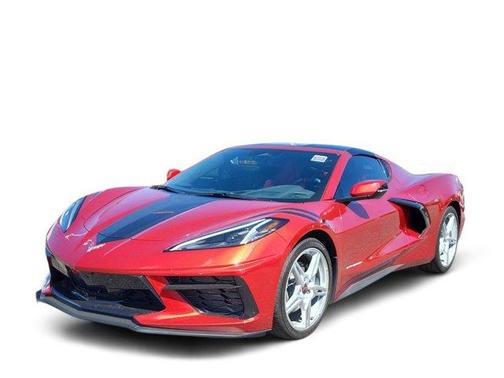 Red Mist Metallic Tintcoat 2024 Chevrolet Corvette Stingray w/1LT