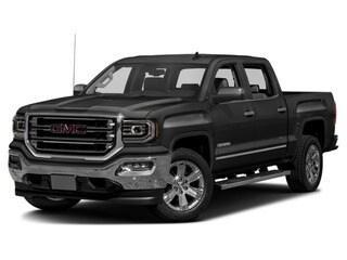 Onyx Black 2017 GMC Sierra 1500 SLT