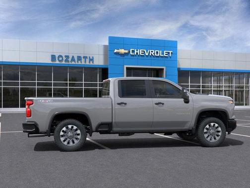 2025 Chevrolet Silverado 2500 Custom