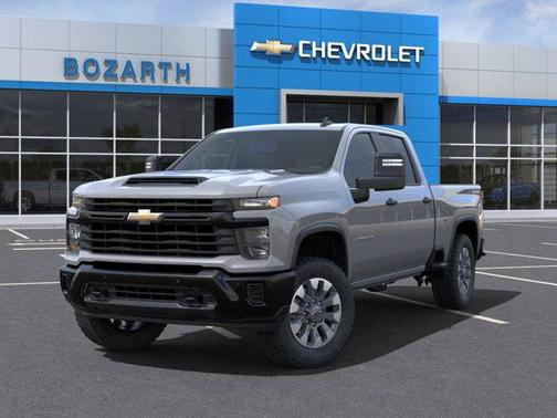 2025 Chevrolet Silverado 2500 Custom