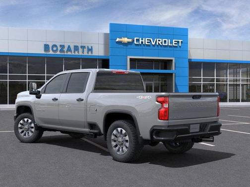 2025 Chevrolet Silverado 2500 Custom