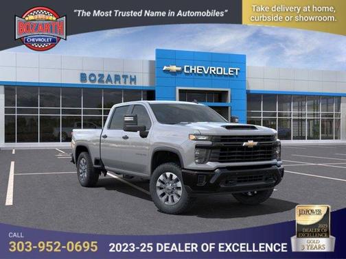 2025 Chevrolet Silverado 2500 Custom
