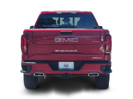 Volcanic Red 2023 GMC Sierra 1500 AT4
