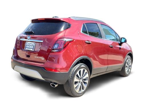 Cinnabar Metallic 2022 Buick Encore Preferred