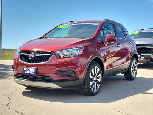 Cinnabar Metallic 2022 Buick Encore Preferred