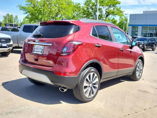 Cinnabar Metallic 2022 Buick Encore Preferred