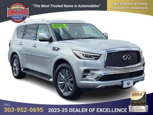 2021 INFINITI QX80 Luxe