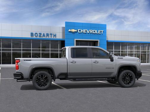 Sterling Gray Metallic 2026 Chevrolet Silverado 2500 LT
