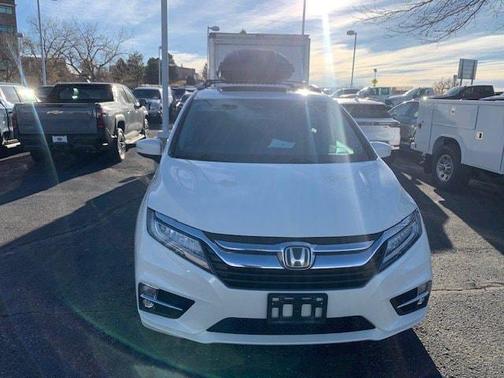 2018 Honda Odyssey Elite