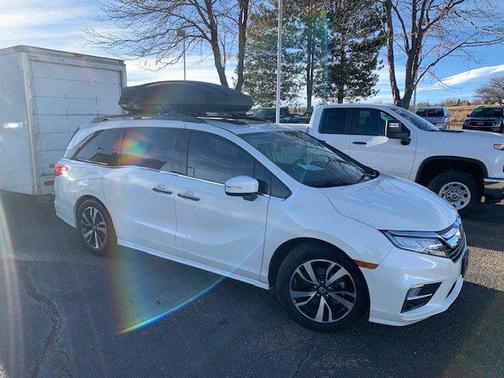 2018 Honda Odyssey Elite