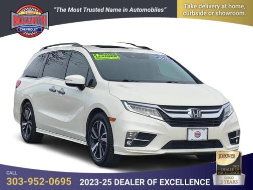 2018 Honda Odyssey Elite