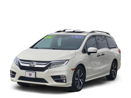 2018 Honda Odyssey Elite