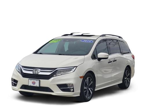 2018 Honda Odyssey Elite