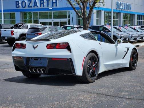 Arctic White 2017 Chevrolet Corvette Stingray